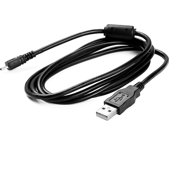 NWT USB Camera Transfer Data Charger Charging Cable Cord for Nikon Coolpix - Picture 3 of 5